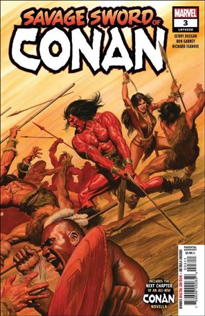 Savage Sword of Conan (2019) issue 3 Alex Ross Cover