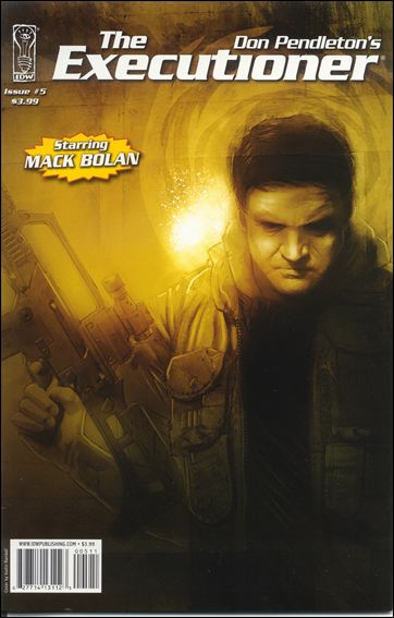 Don Pendleton's The Executioner issue 5