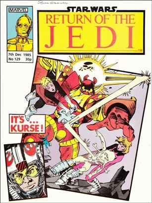 Star Wars - Return of the Jedi (UK) issue 129