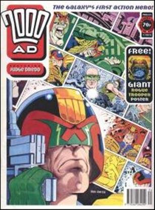 2000 A.D. (UK) issue 874