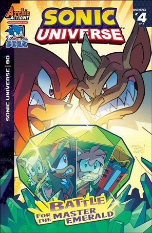 Sonic Universe issue 90 Tracy Yardley Cover