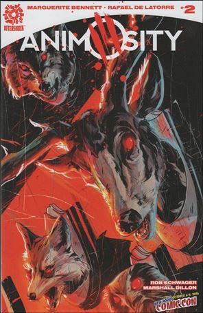 Animosity issue 2-B Kudranski NYCC Cover