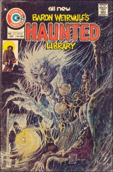 Haunted (1971) issue 23