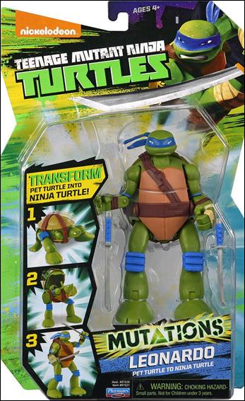 Teenage Mutant Ninja Turtles (Mutations) figure 2 Leonardo