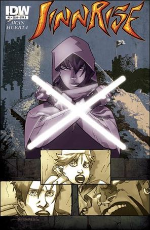 Jinnrise issue 5 Mark Torres Cover