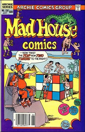 Madhouse (1974) issue 128