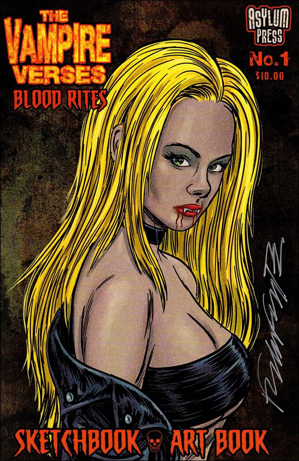 Vampire Verses: Blood Rites Artbook/Sketchbook issue 1