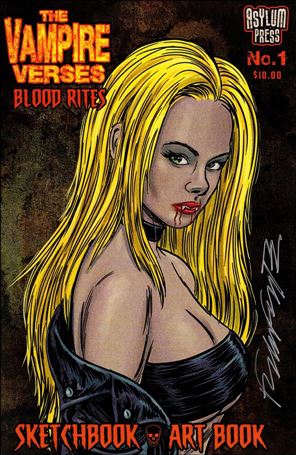 Vampire Verses: Blood Rites Artbook/Sketchbook Cover Image 1