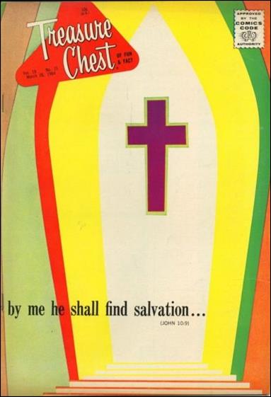 Treasure Chest of Fun and Fact (1963) issue 15