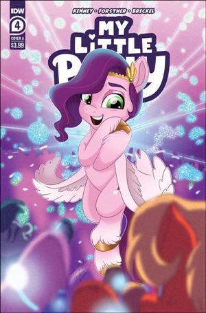 My Little Pony (2022) issue 4 Trish Forstner Cover