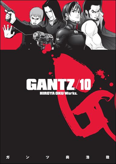 Gantz issue 10