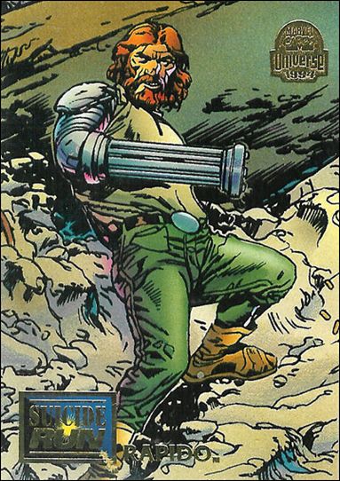 Marvel Universe: Series 5 (Base Set) card 49 Rapido