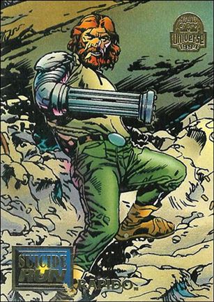 Marvel Universe: Series 5 (Base Set) card 49 Rapido