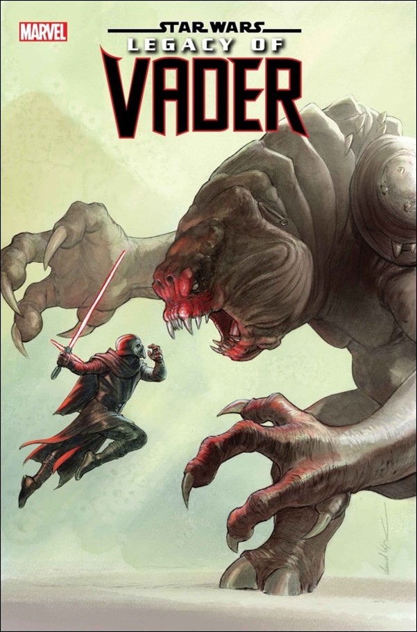 Star Wars: Legacy of Vader issue 2-D David Lopez 1:25 Cover