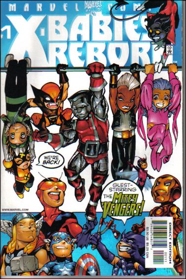 X-Babies: Reborn issue 1