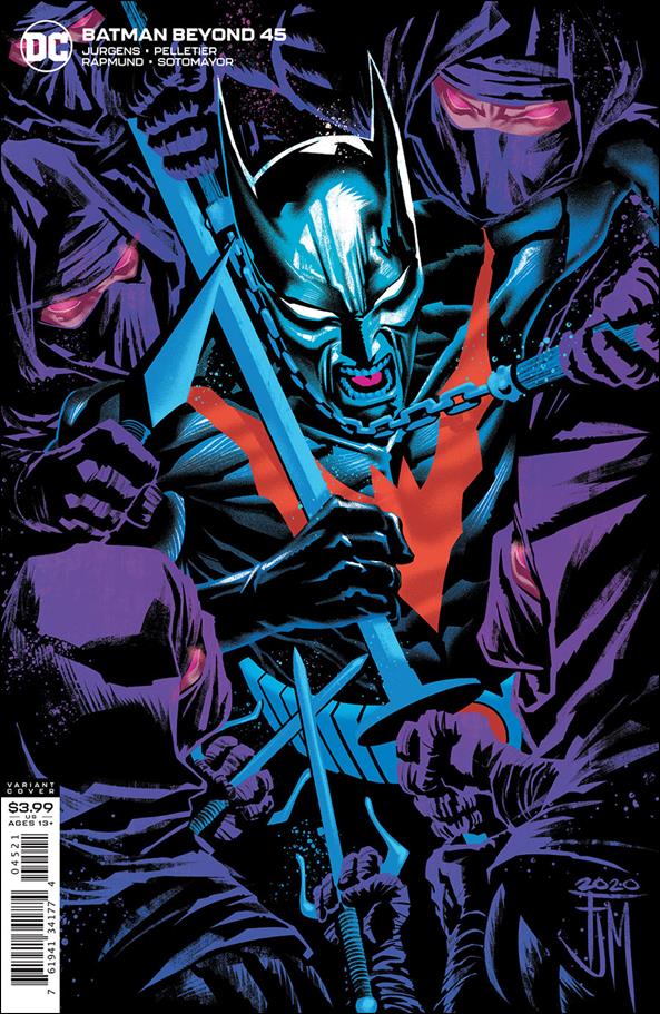 Batman Beyond (2016) issue 45-B Francis Manapul Cover