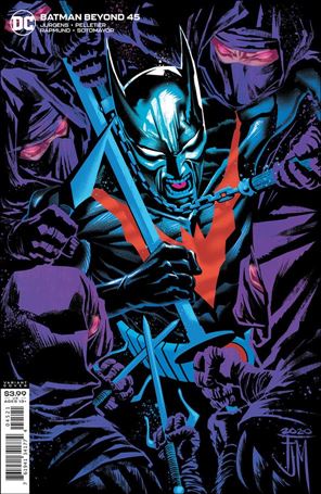 Batman Beyond (2016) issue 45-B Francis Manapul Cover