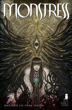 Monstress issue 4-B 2nd Printing Cover