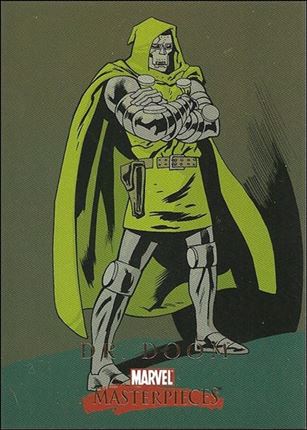2008 Marvel Masterpieces: Series 2 (Base Set) card 18 Dr. Doom