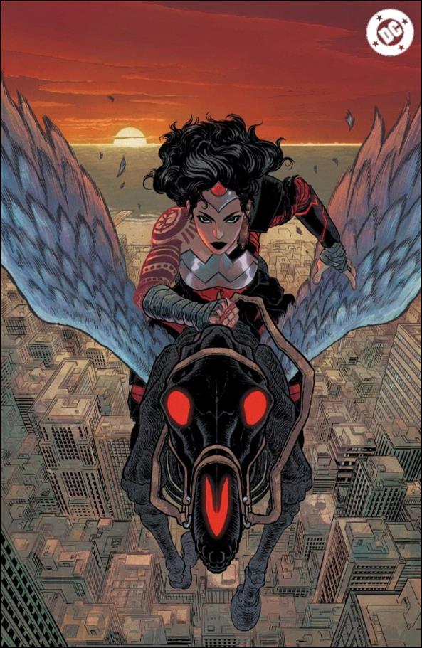 Absolute Wonder Woman issue 1-U Hayden Sherman Virgin 1:25 Cover (Third Printing)