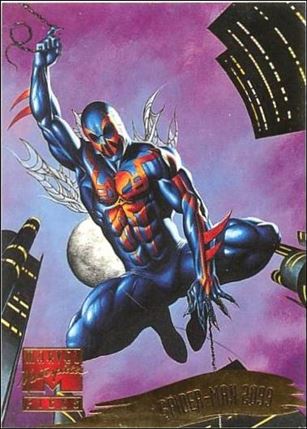 1995 Marvel Masterpieces (Base Set) card 147 Spider-Man 2099