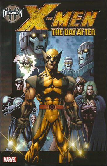 Decimation X-Men: The Day After issue nn