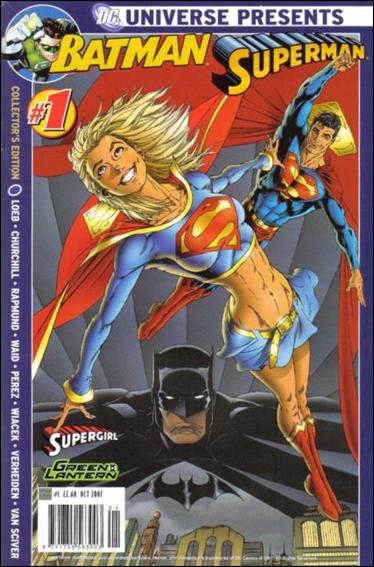 DC Universe Presents Batman/Superman (UK)  issue 1