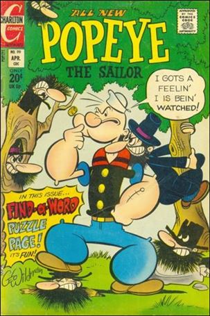 Popeye (1948) issue 119