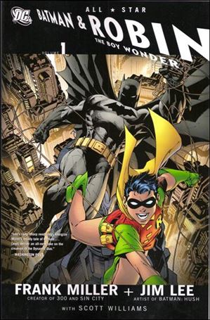 All-Star Batman & Robin, the Boy Wonder Cover Image 1