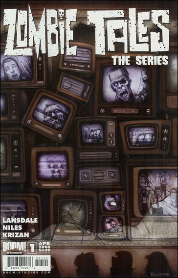 Zombie Tales The Series issue 1-B Patrick Ballesteros Cover