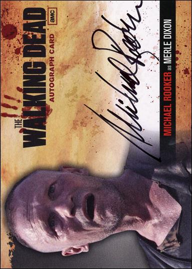 Walking Dead (Autograph Subset) card A13 Michael Rooker as Merle Dixon