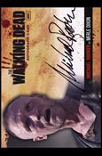Walking Dead (Autograph Subset) card A13 Michael Rooker as Merle Dixon