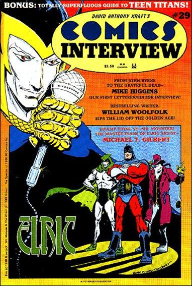 David Anthony Kraft's Comics Interview issue 29