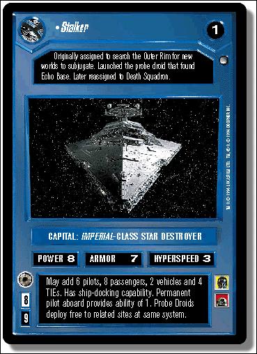 Star Wars: Hoth Limited (Base Set) card 71 Stalker