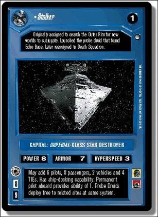 Star Wars: Hoth Limited (Base Set) card 71 Stalker