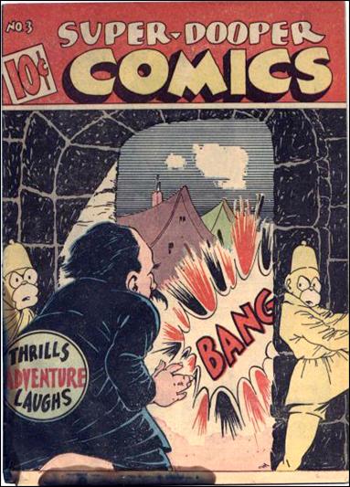 Super-Dooper Comics issue 3