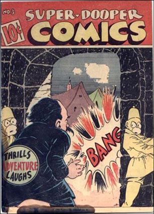 Super-Dooper Comics issue 3