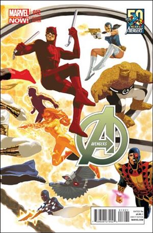 Avengers (2013) issue 12-B Daniel Acuna 