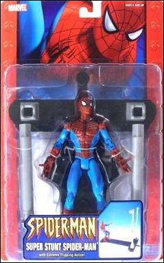 Spider-Man figure 63 Super Stunt Spider-Man