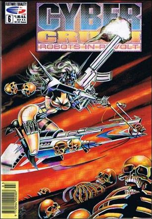 Cyber Crush: Robots in Revolt issue 6
