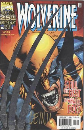 Wolverine (1988)  issue 145-G DF (Signed by Leinil Franci Yu) 1/5000