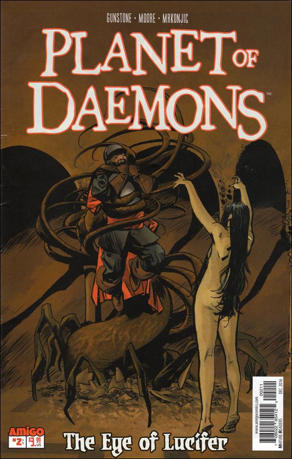 Planet of Daemons issue 2