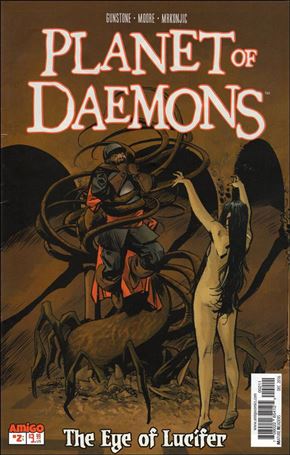 Planet of Daemons issue 2