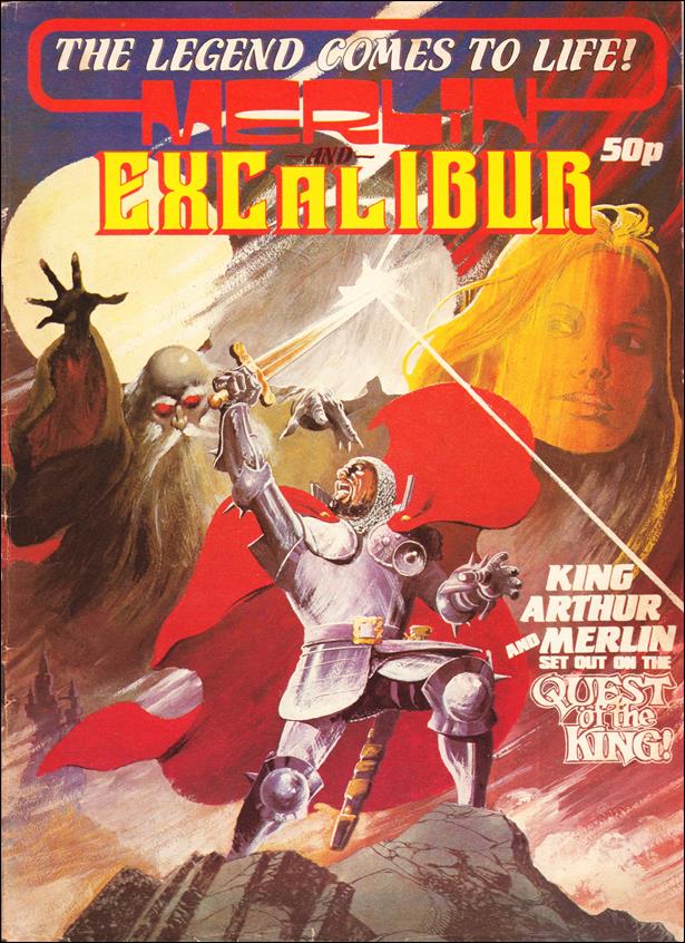 Merlin and Excalibur Summer Special  issue nn