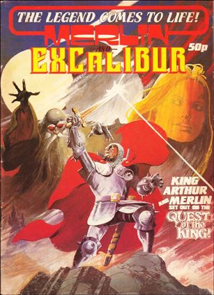 Merlin and Excalibur Summer Special  Cover Image 1