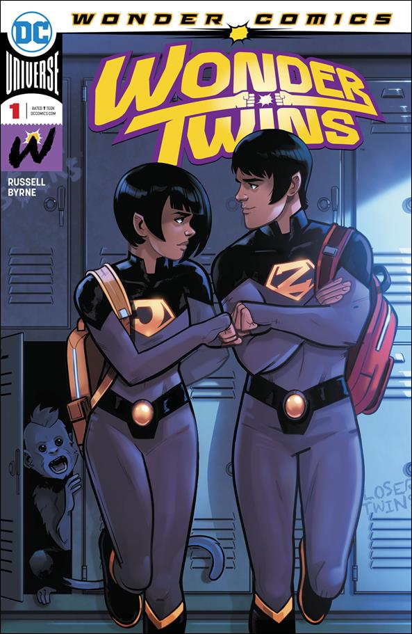 Wonder Twins issue 1 Stephen Byrne Cover