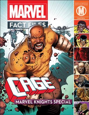Marvel Fact Files Marvel Knights Special  issue 5 Luke Cage