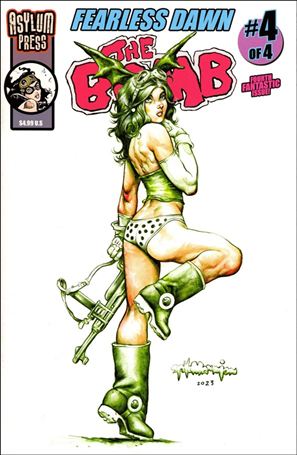 Fearless Dawn: The Bomb issue 4-B Cheesecake Cover