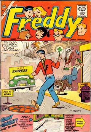 Freddy (1958) issue 18