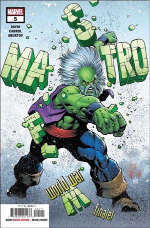 Maestro: World War M Cover Image 2